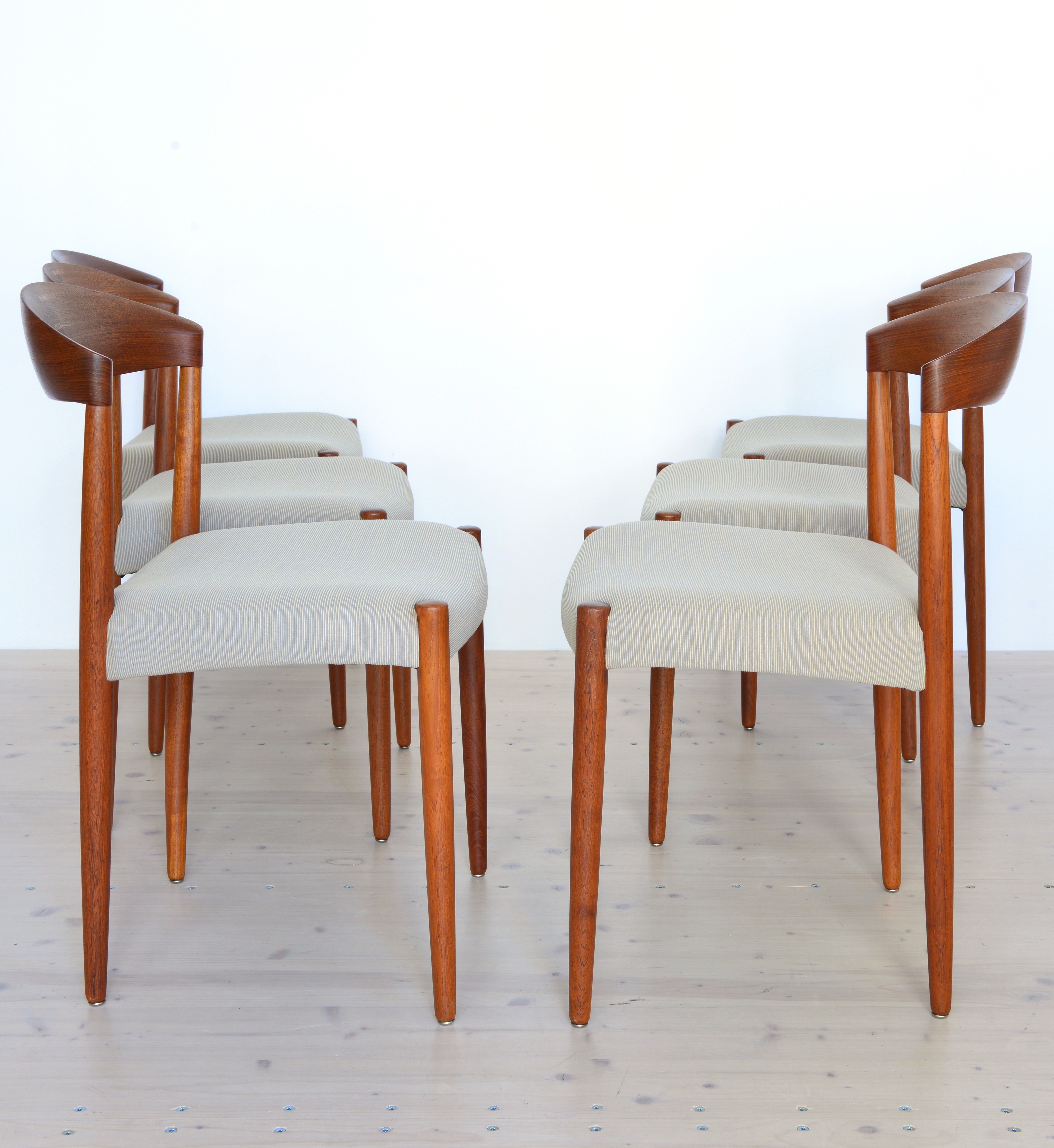 Knud Andersen Chairs 1960s Aarhus Denmark heyday möbel Mid-Century
