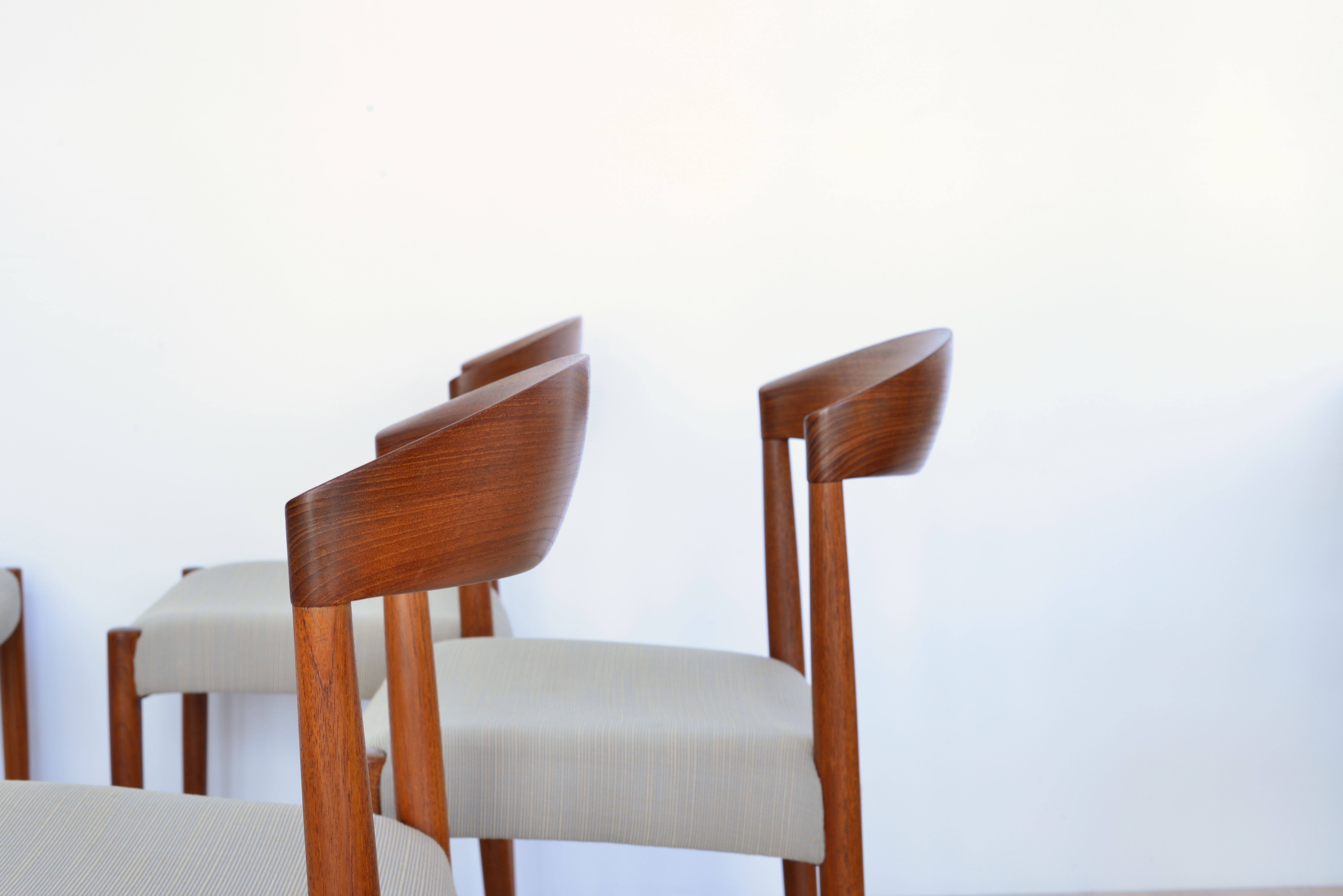 Knud Andersen Chairs 1960s Aarhus Denmark heyday möbel Mid-Century