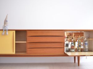 Moebel Pfister Long Teak Sideboard Arne Vodder heyday möbel moebel Zürich Zurich Binz Altstetten