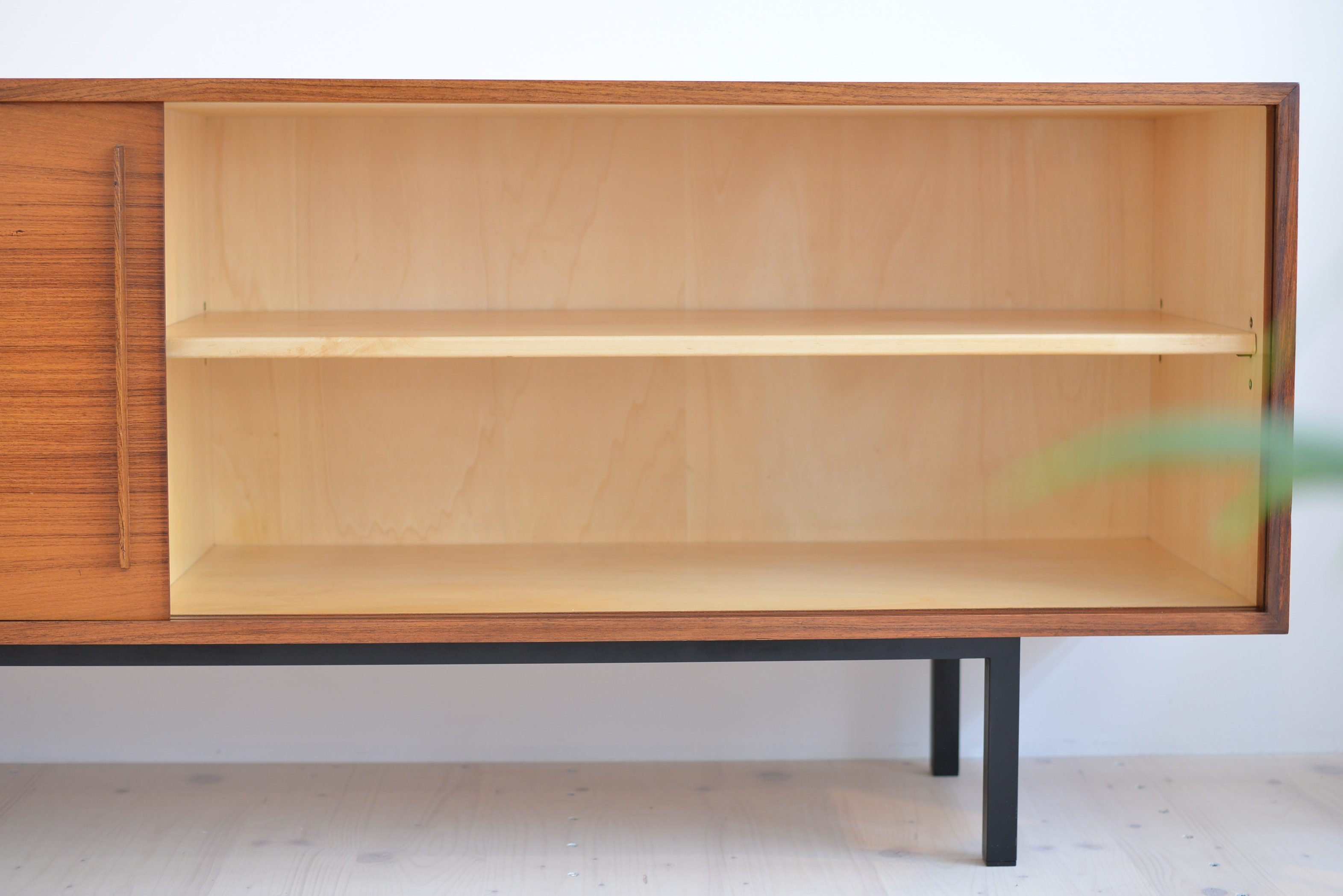 Rosewood Sideboard Mid-Century Credenza Victoria Möbel heyday moebel Binz Zurich Zürich