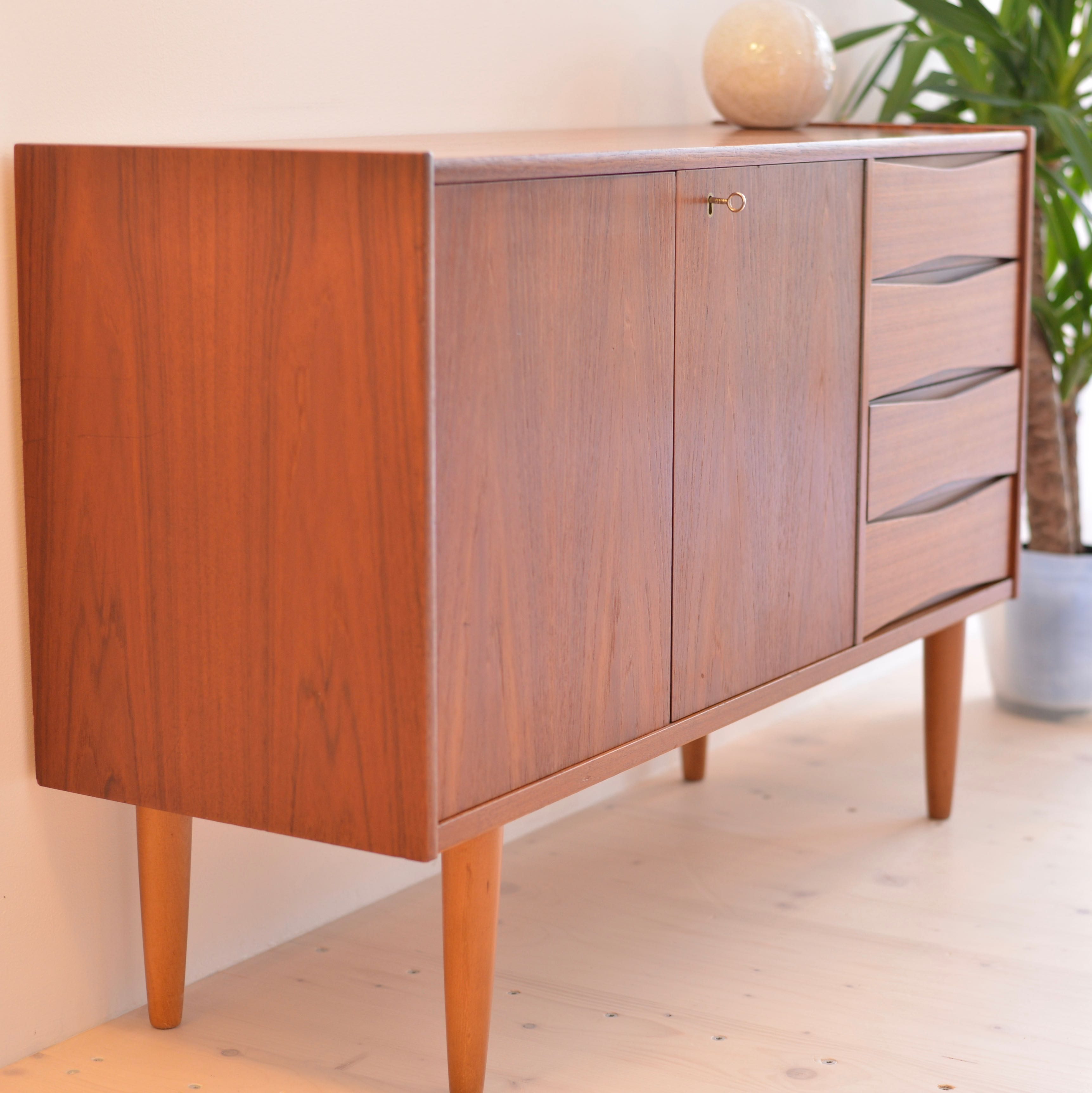 Fredrik A. Kayser Teak Sideboard