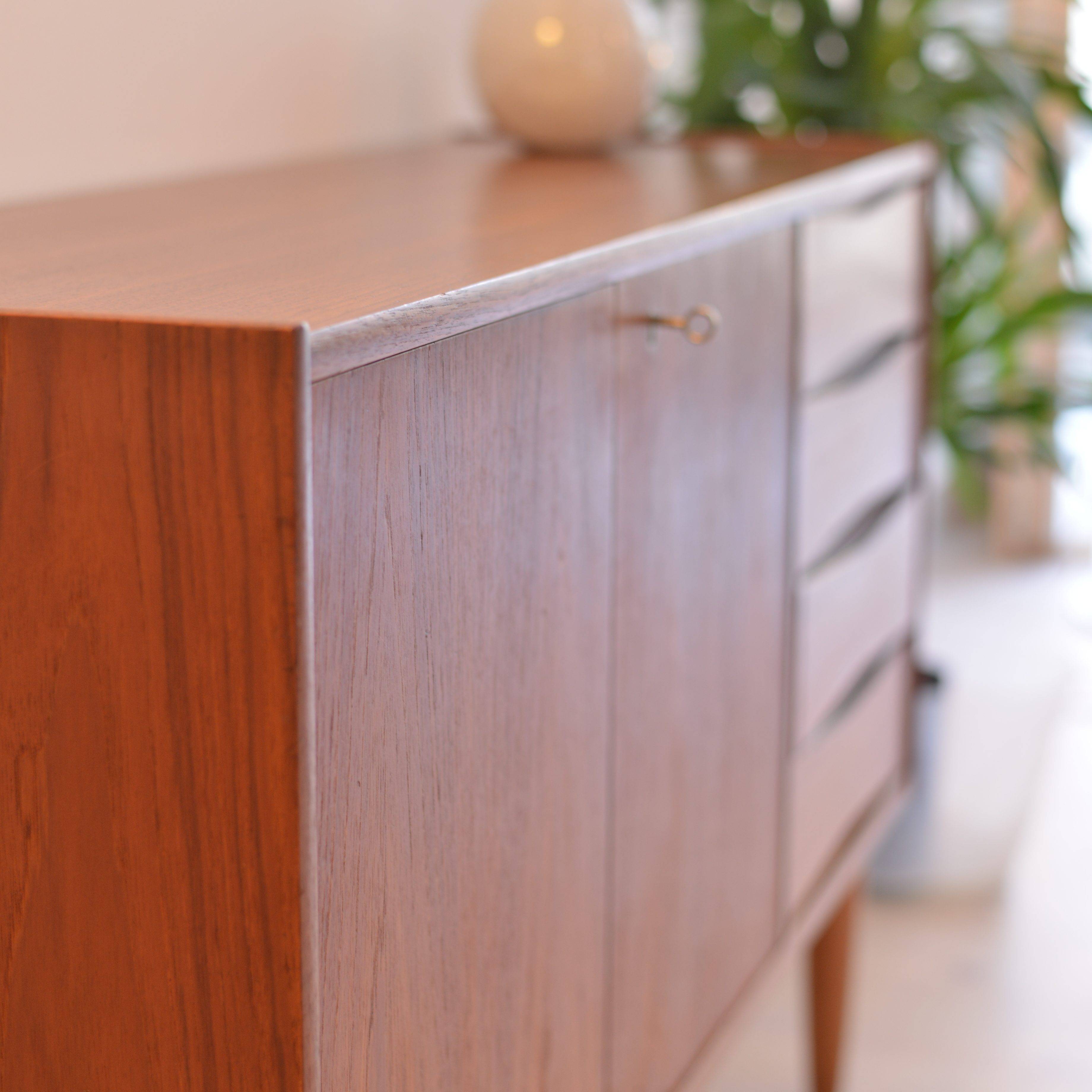 Fredrik A. Kayser Teak Sideboard