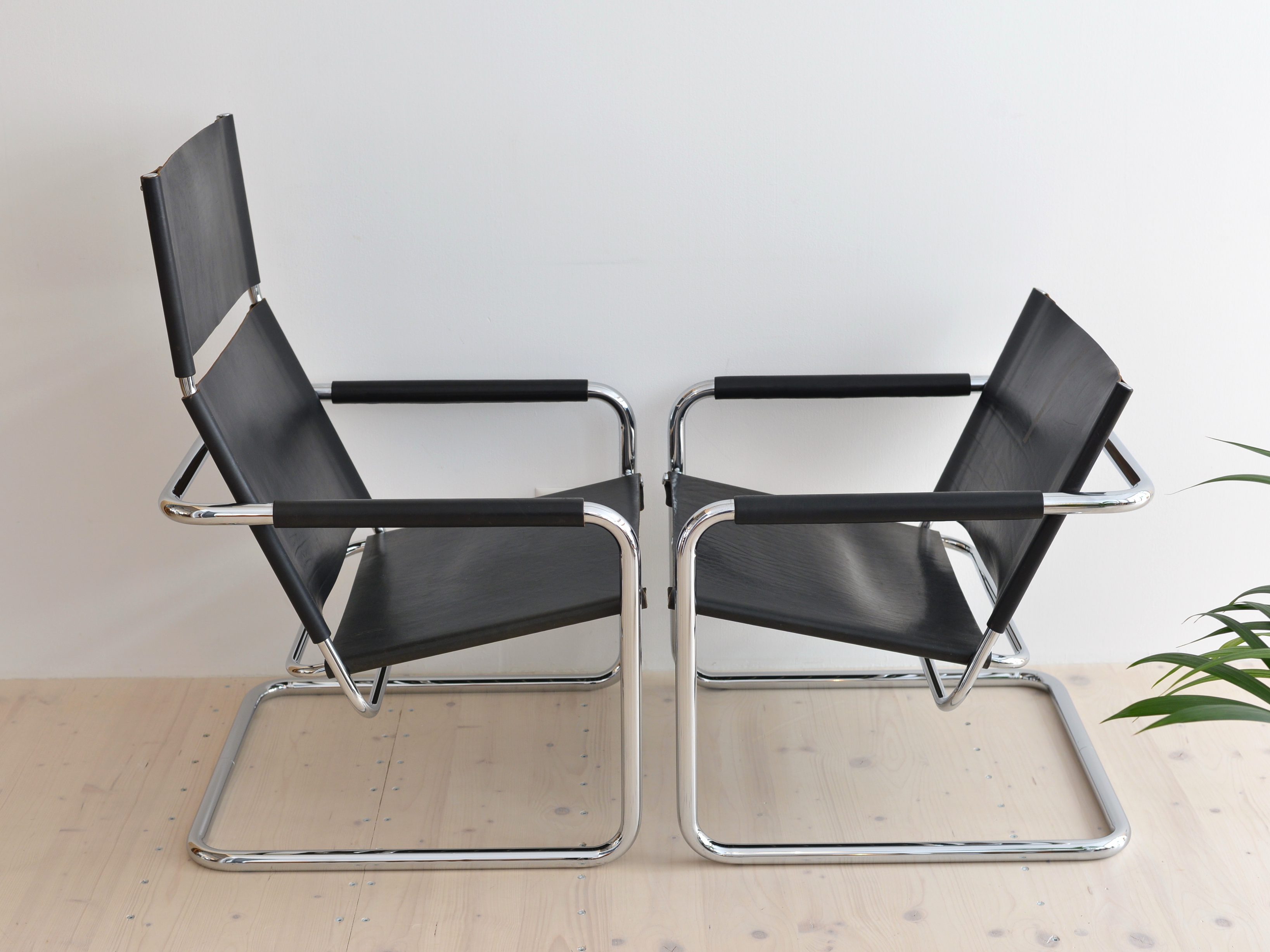 Heinrich Jurg Pfalzberger Rondo Sessel Lounge Chair Stahlrohr