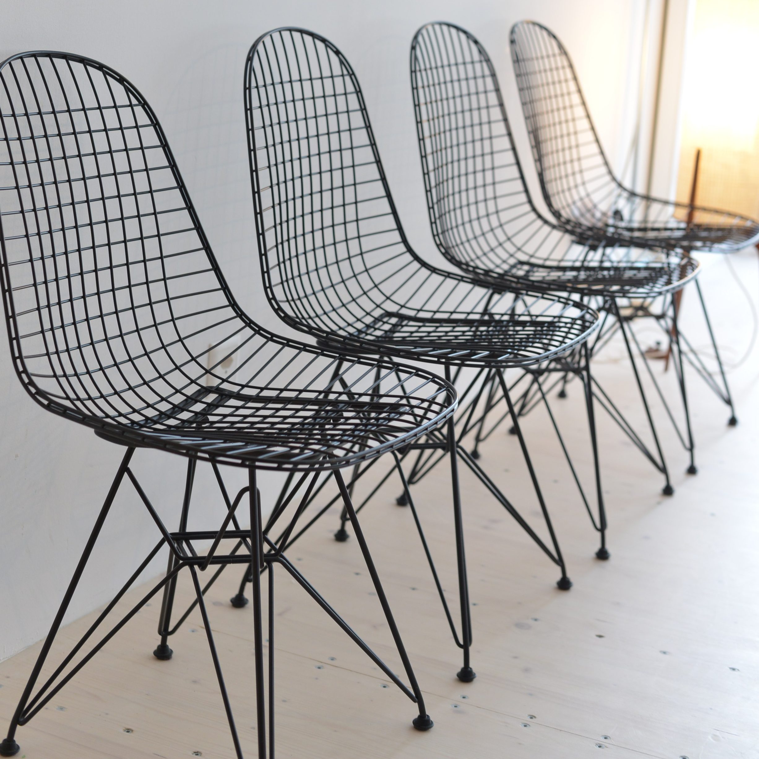 Eames DKR Wire Chairs by Ray and Charles Eames