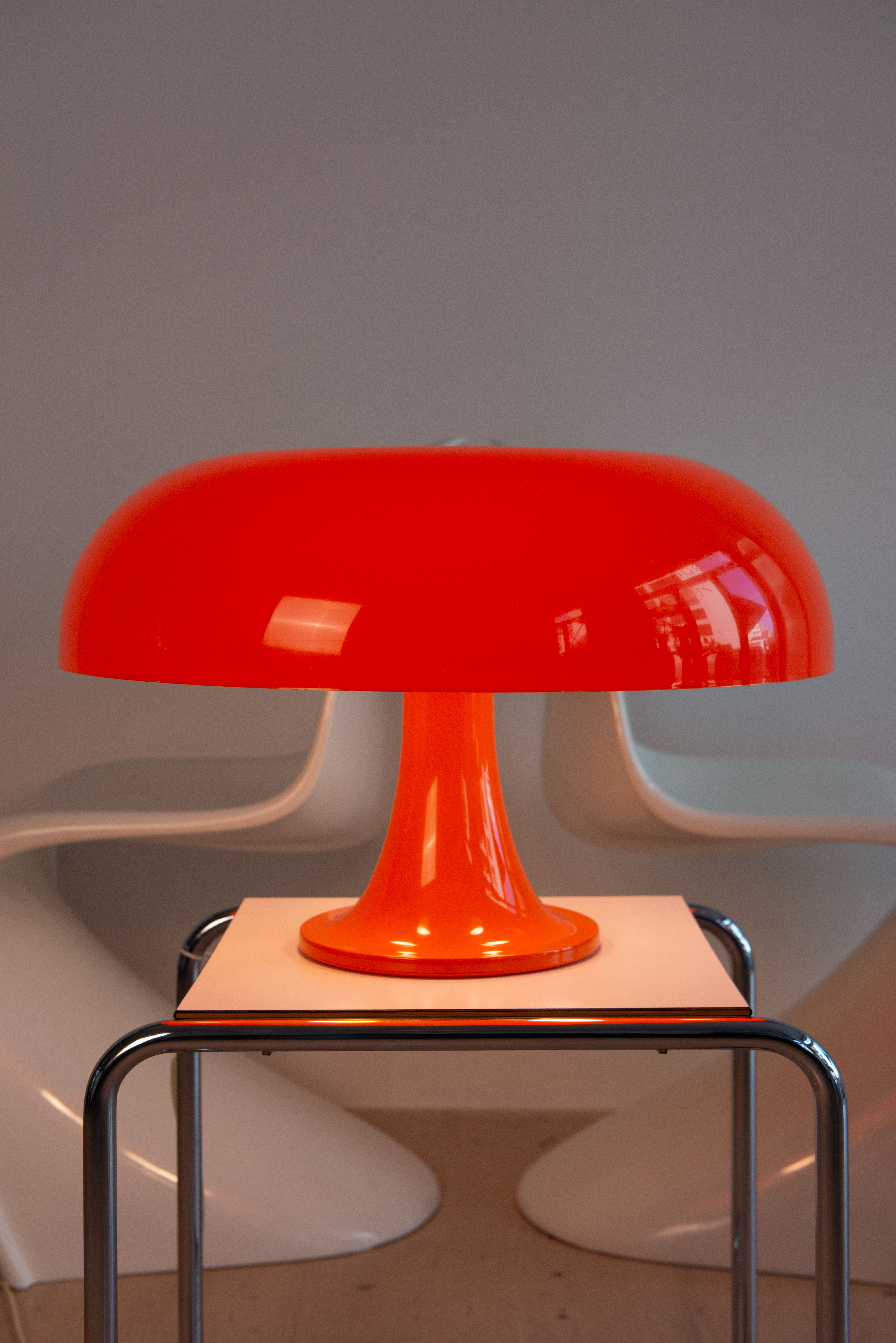 Nesso Lamp by Giancarlo Mattioli for Artemide, Italy, 1960s. For sale at heyday möbel, Grubenstrasse 19, 8045 Zürich, Switzerland. Mid-Century Modern Furniture and Other Stuff.