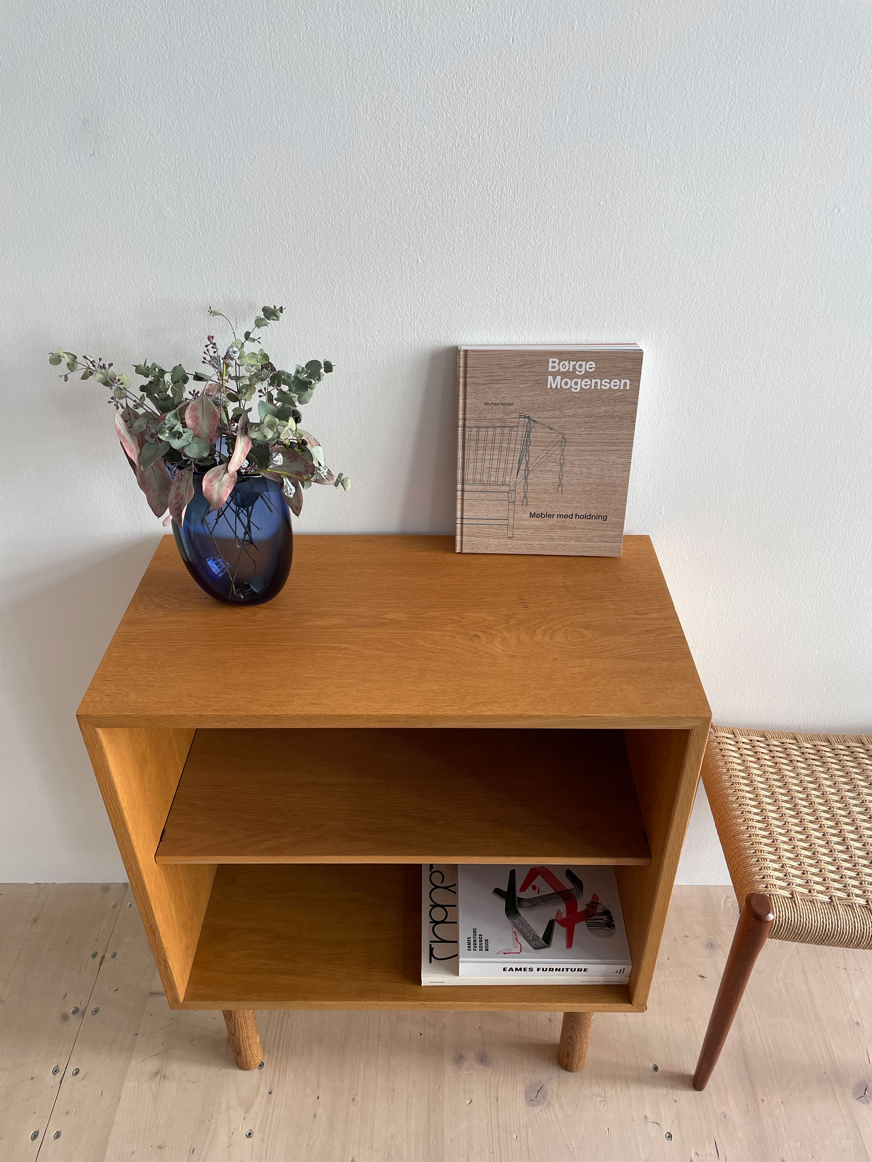 Borge Mogensen Oresung Bookcase in Oak by Karl Andersson & Soner (Sweden). Danish-Modern, Mid-Century Modern Furniture, available at heyday möbel, Grubsenstrasse 19, 8045 Zürich, Switzerland.