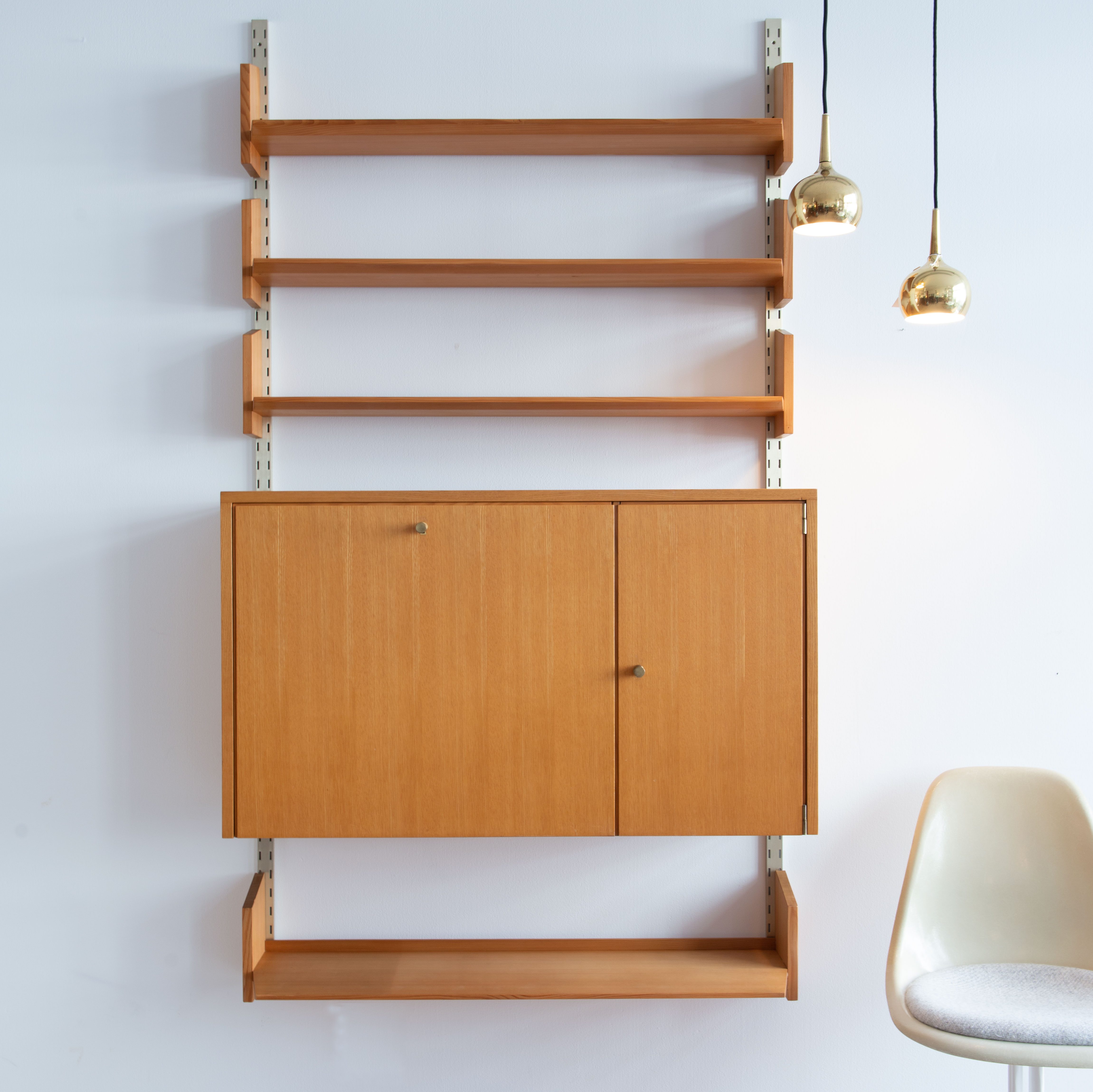 Dieter Reinhold Shelving Unit with Secretary. Produced by WK Möbel in
Germany, 1960s. Available at heyday möbel. Retro Furniture and Other Stuff.