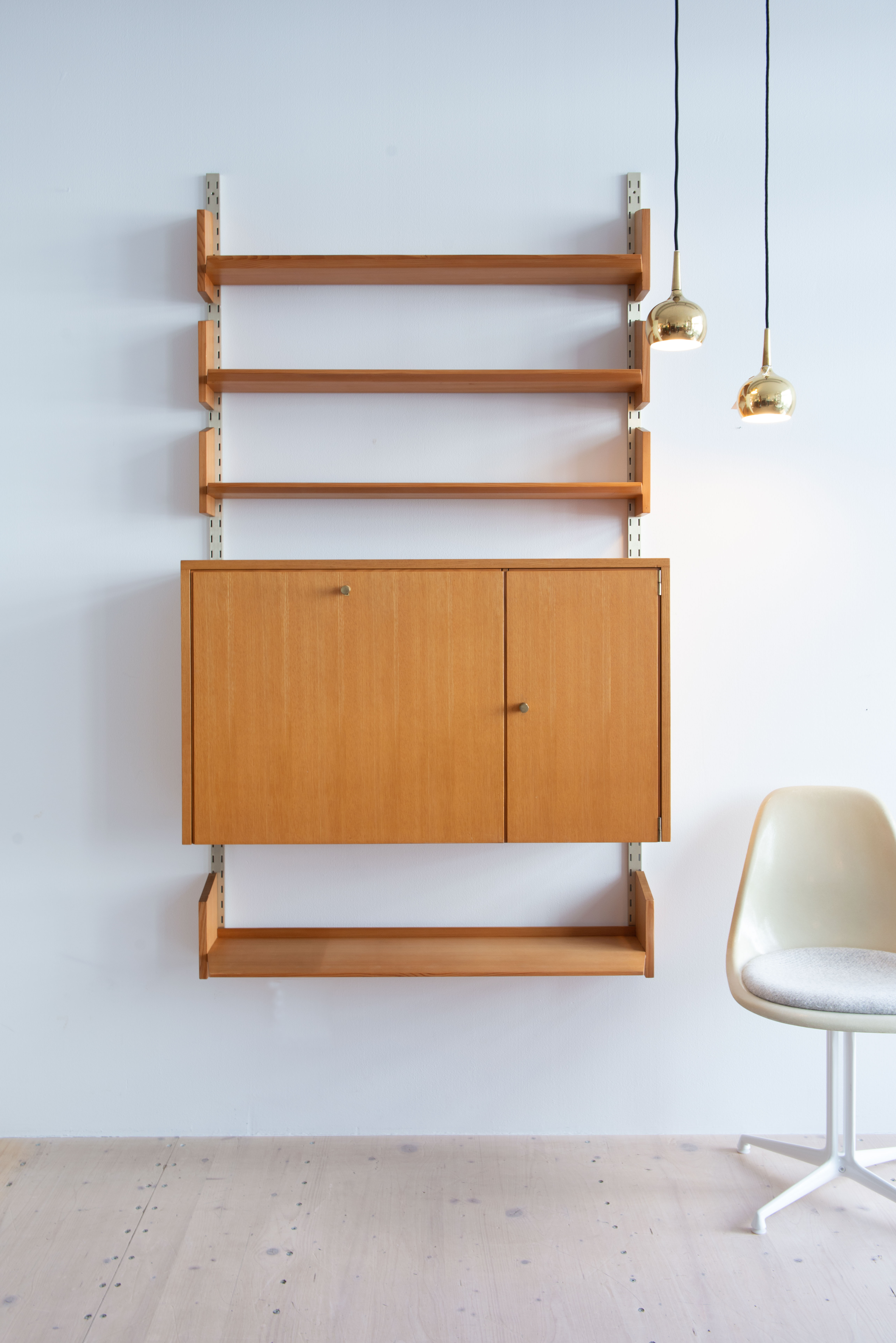 Dieter Reinhold Shelving Unit with Secretary/Desk Function. Produced by WK Möbel in
Germany, 1960s. Available at heyday möbel. Retro Furniture and Other Stuff.