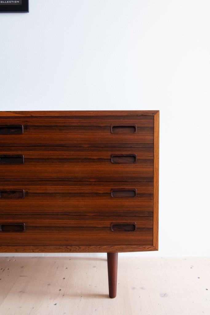 Poul Hundevad Rosewood Sideboard. Produced by Hundevad + Co.in Denmark, 1960s. Available at heyday möbel. Grubenstrasse 19, 8045 Zürich, Switzerland. Mid-Century Modern Furniture and Other Stuff.