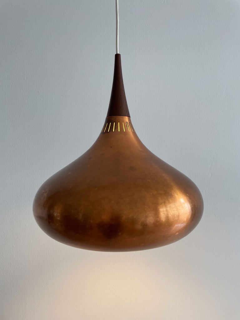 Fog & Morup Orient Pendant in Copper. Available at heyday möbel Zürich.