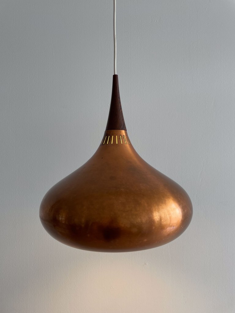 Fog & Morup Orient Pendant in Copper. Available at heyday möbel Zürich.