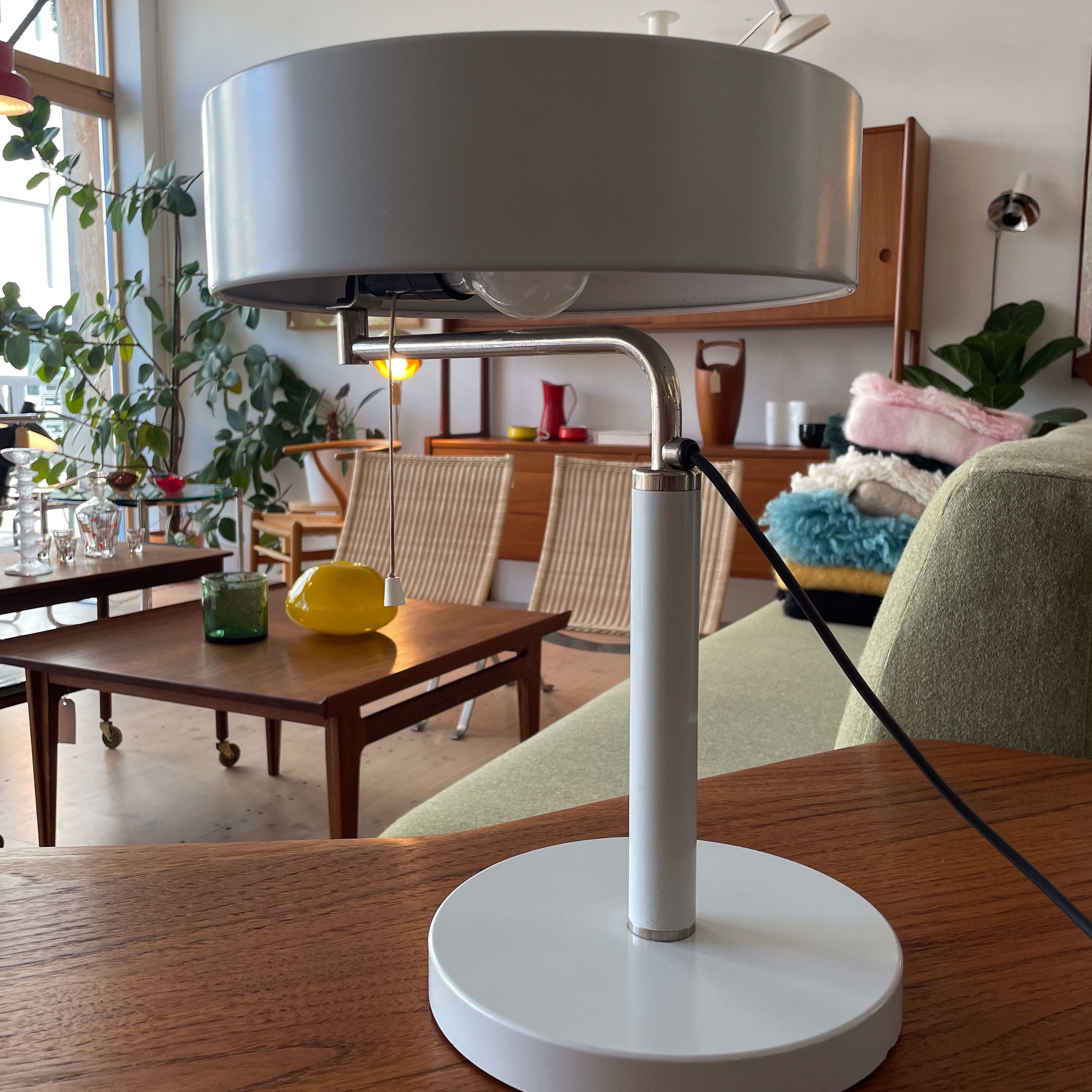 Belmag Lamp by Alfred Müller. Made in Switzerland. Available at heyday möbel - Mid-Century Modern Furniture and Other Stuff. Danish-Modern.
