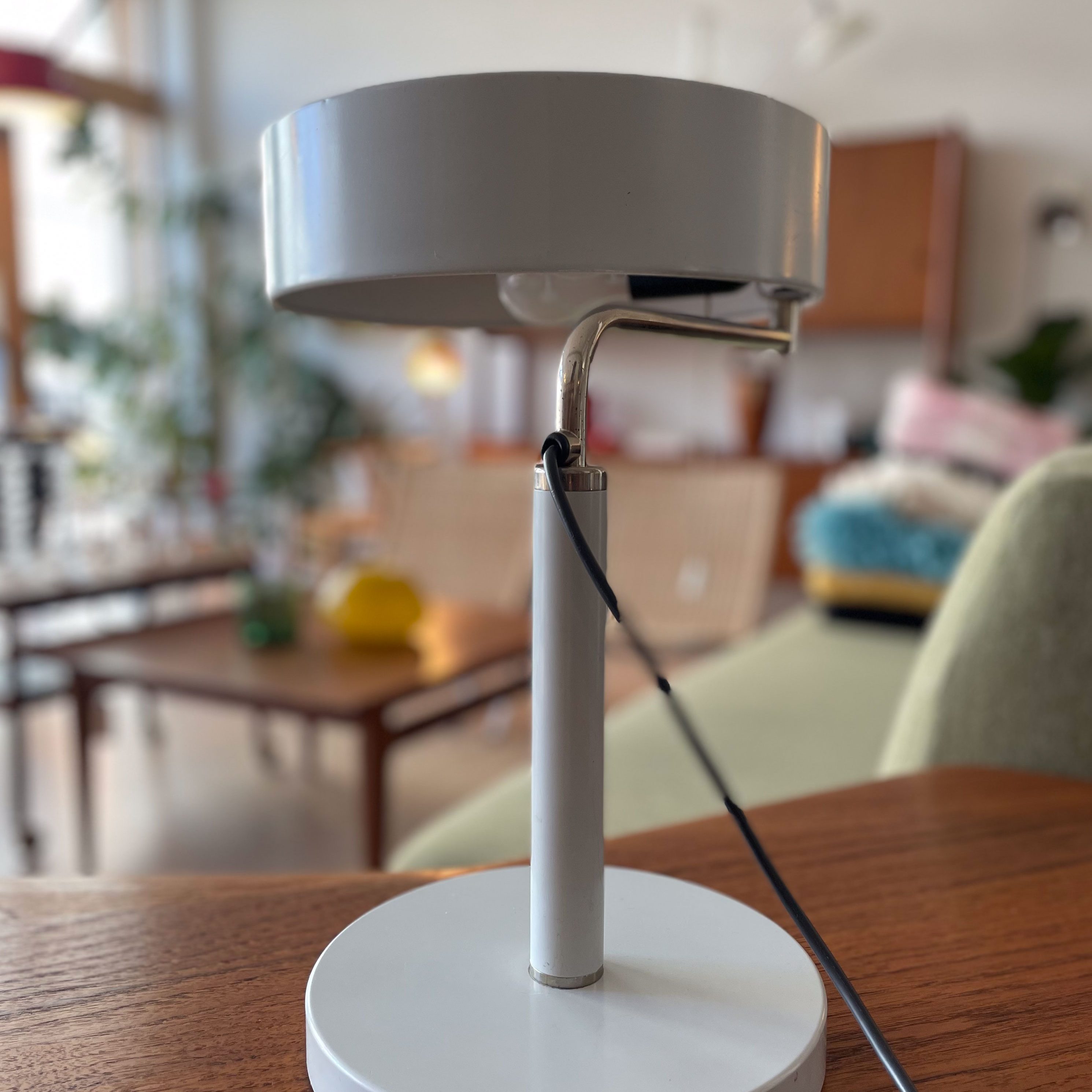 Belmag Lamp by Alfred Müller. Made in Switzerland. Available at heyday möbel - Mid-Century Modern Furniture and Other Stuff. Danish-Modern.