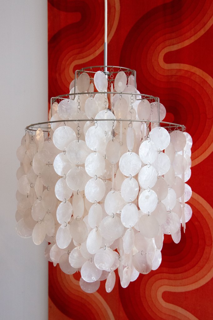 Verner Panton Pendant Lamps. Designed by Verner Panton in 1964. Available at heyday möbel, Grubenstrasse 19, 8045 Zürich, Switzerland.