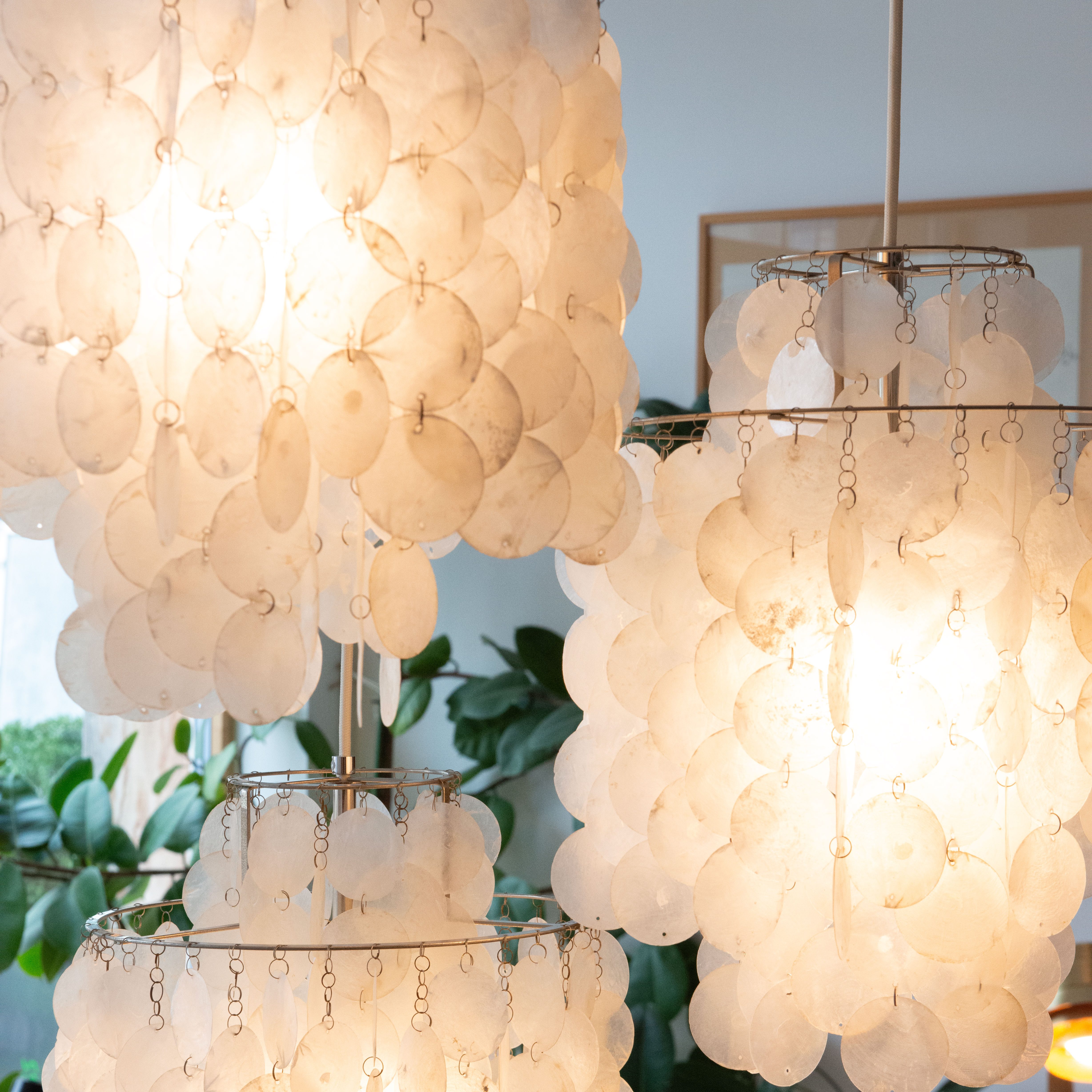 Verner Panton Pendant Lamps. Designed by Verner Panton in 1964. Available at heyday möbel, Grubenstrasse 19, 8045 Zürich, Switzerland.