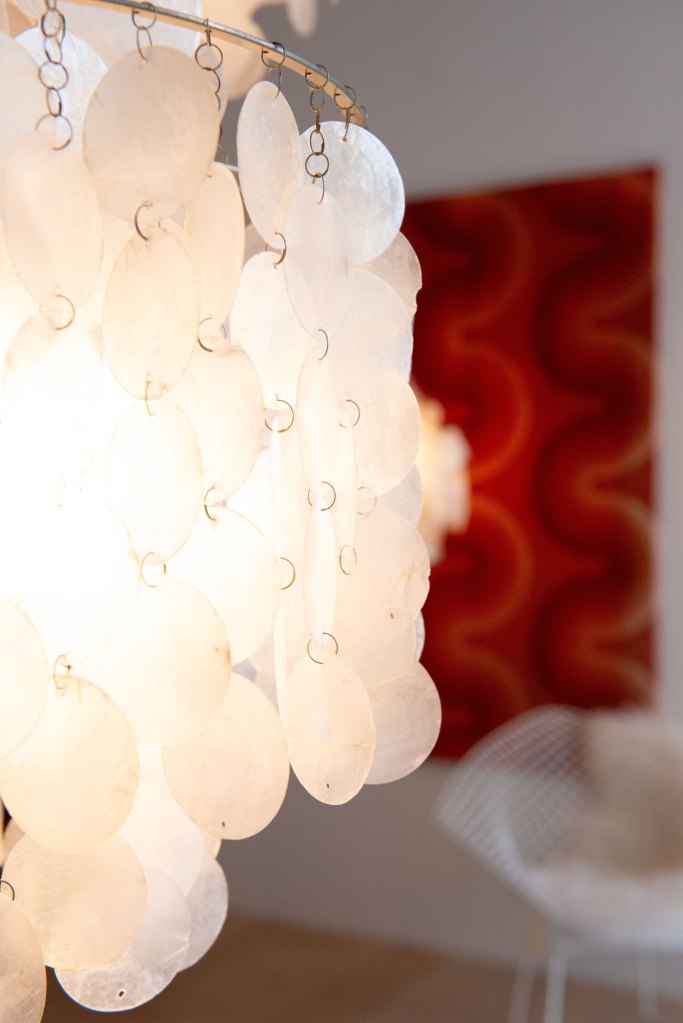 Verner Panton Pendant Lamps. Designed by Verner Panton in 1964. Available at heyday möbel, Grubenstrasse 19, 8045 Zürich, Switzerland.