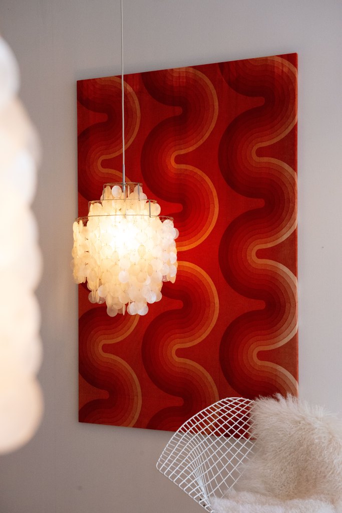 Verner Panton Pendant Lamps. Designed by Verner Panton in 1964. Available at heyday möbel, Grubenstrasse 19, 8045 Zürich, Switzerland.