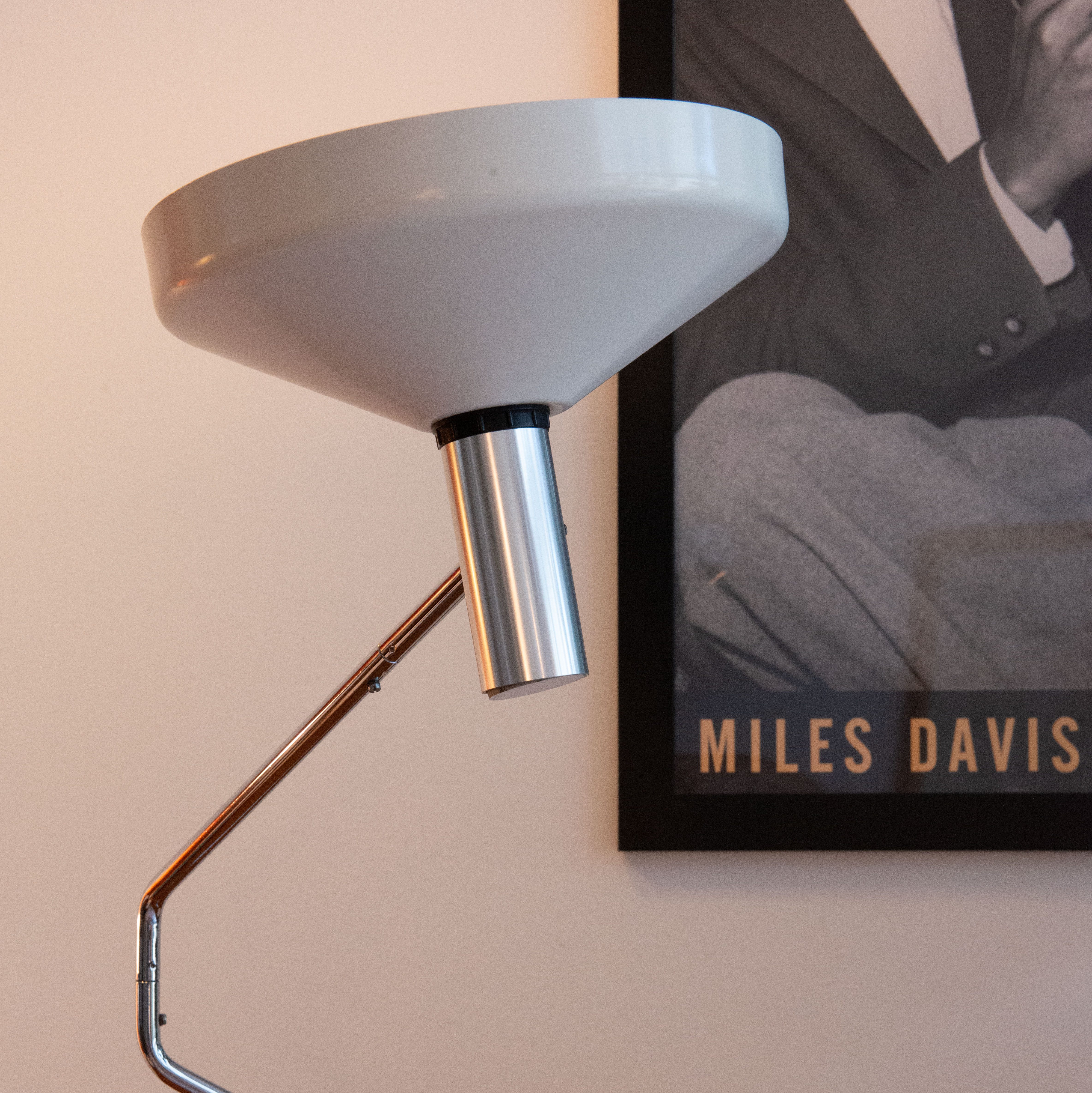 Pentarkus Lamp by Rico and Rosmarie Baltensweiler. Designed in Switzerland, 1965.