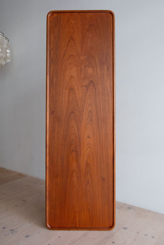 AT10 Coffee Table in Teak & Oak by Hans J. Wegner for Andreas Tuck