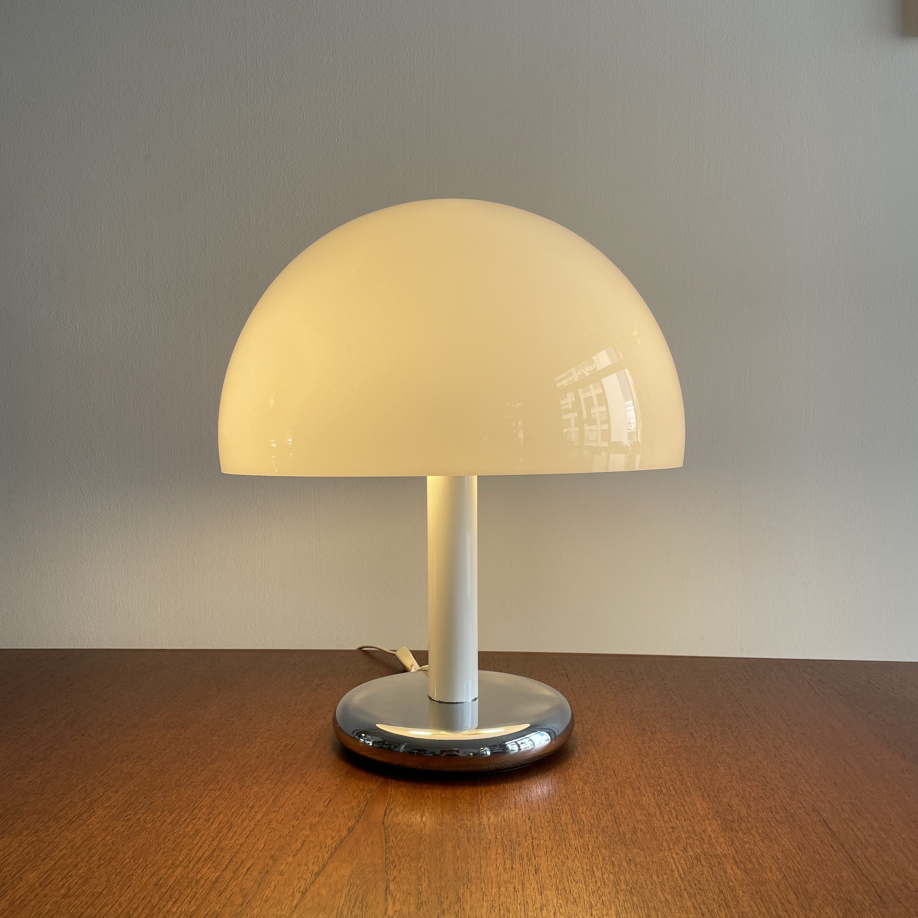 Mushroom Table Lamp by Swisslamps International. Available at heyday möbel, Grubenstrasse 19, 8045 Zürich, Switzerland.