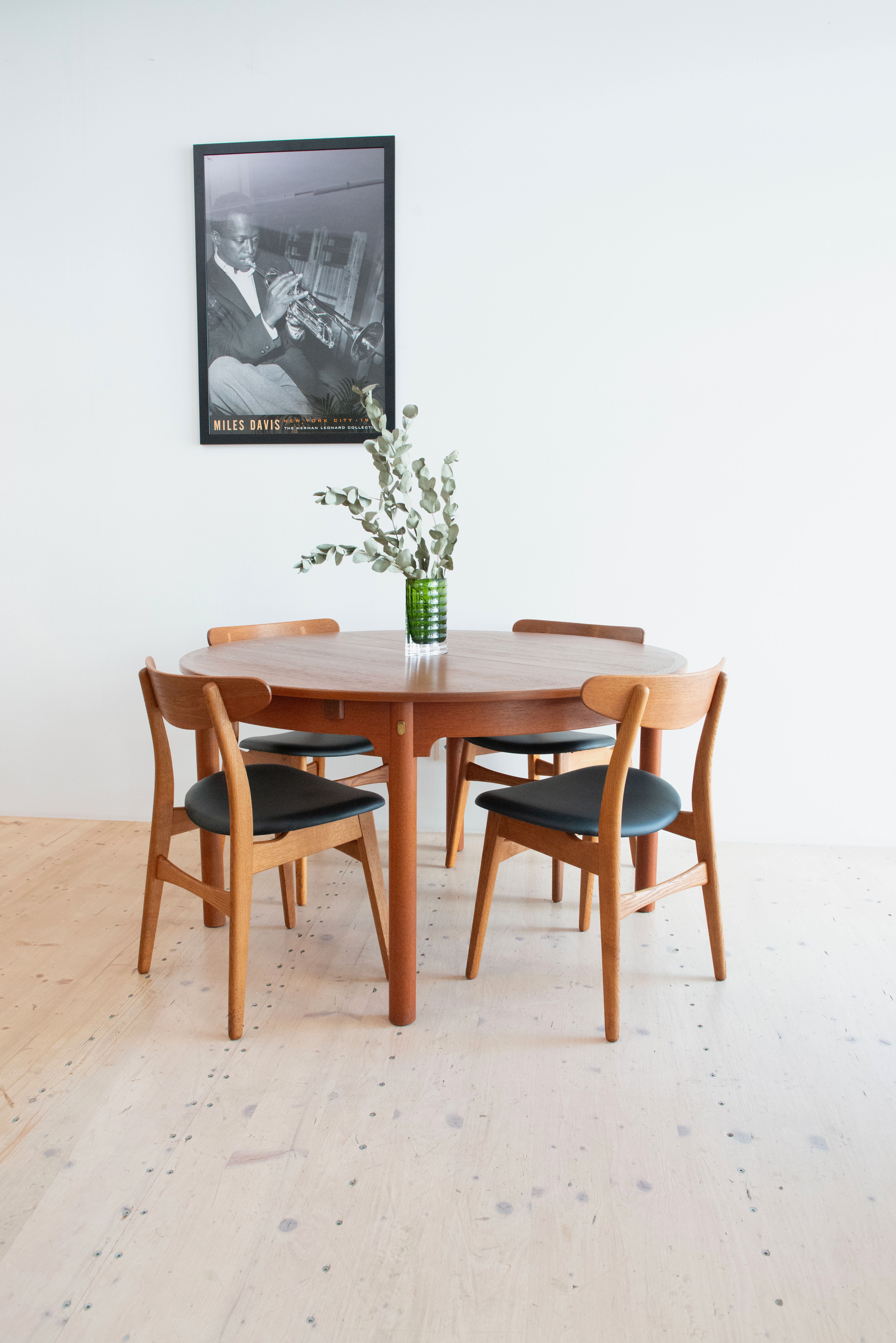 Borge Møgensen Øresund Teak Dining Table Model 140 Producer: Karl Andersson & Söner Øresund