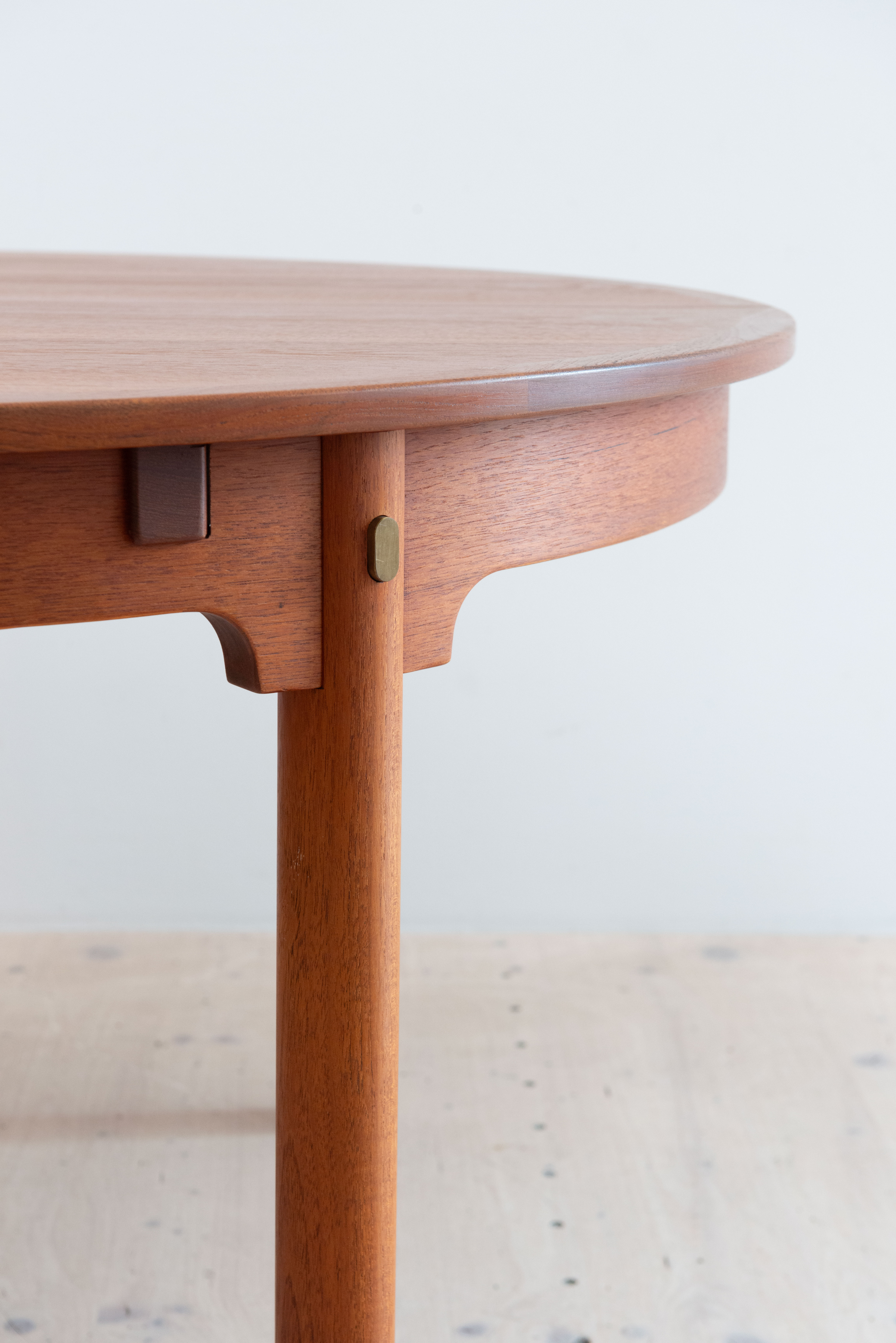 Borge Møgensen Øresund Teak Dining Table Model 140 Producer: Karl Andersson & Söner Øresund