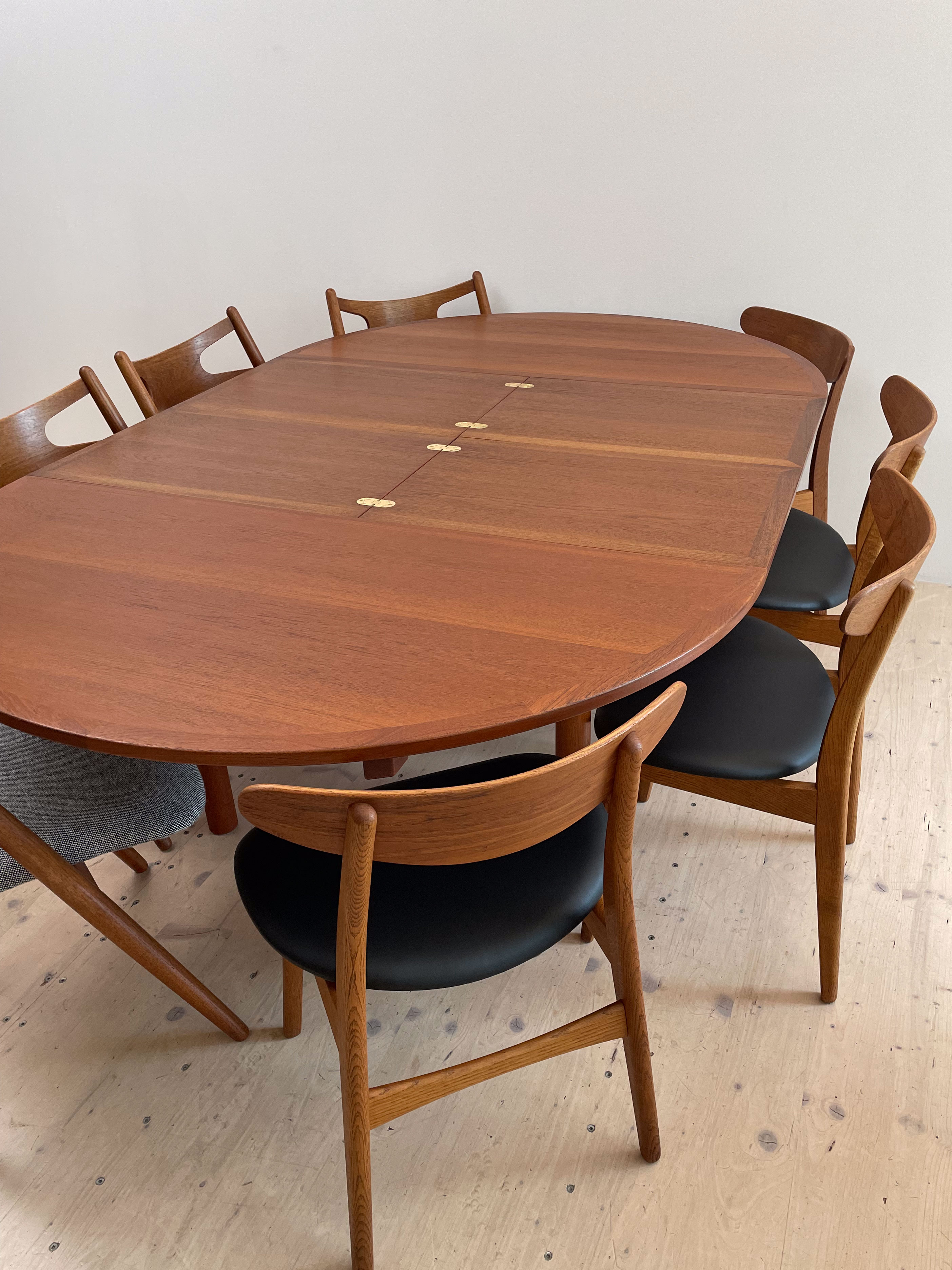 Borge Møgensen Øresund Teak Dining Table Model 140 Producer: Karl Andersson & Söner Øresund