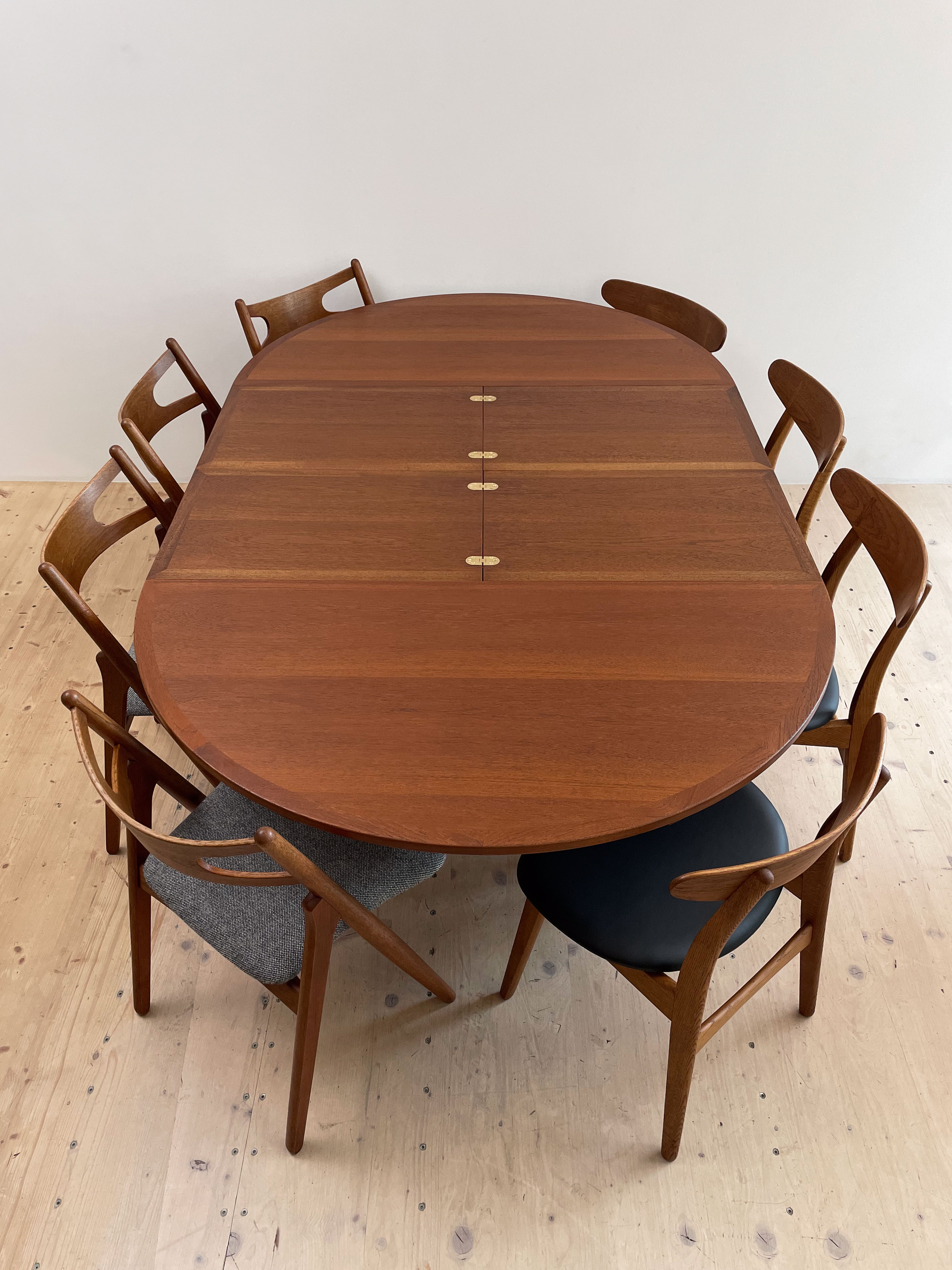 Borge Møgensen Øresund Teak Dining Table Model 140 Producer: Karl Andersson & Söner Øresund