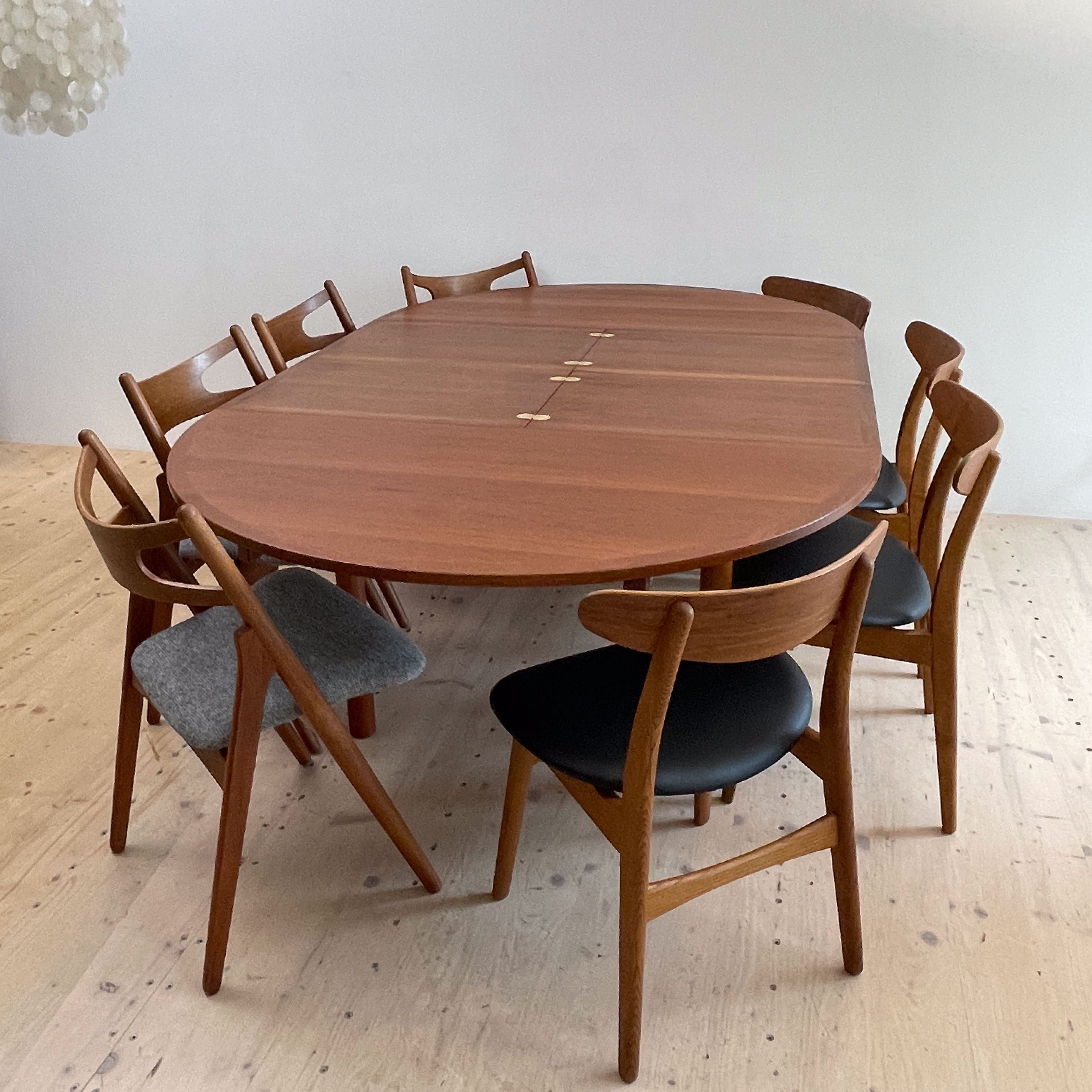 Borge Møgensen Øresund Teak Dining Table Model 140 Producer: Karl Andersson & Söner Øresund