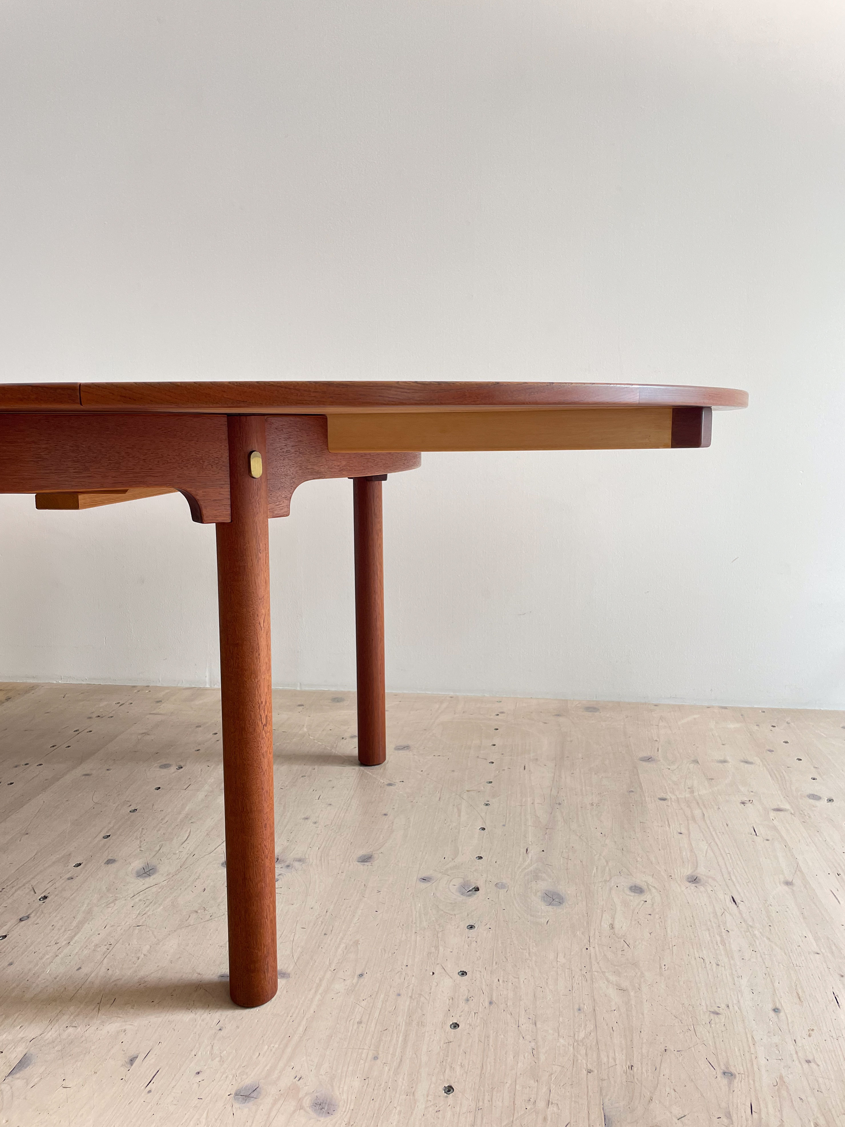 Borge Møgensen Øresund Teak Dining Table Model 140 Producer: Karl Andersson & Söner Øresund