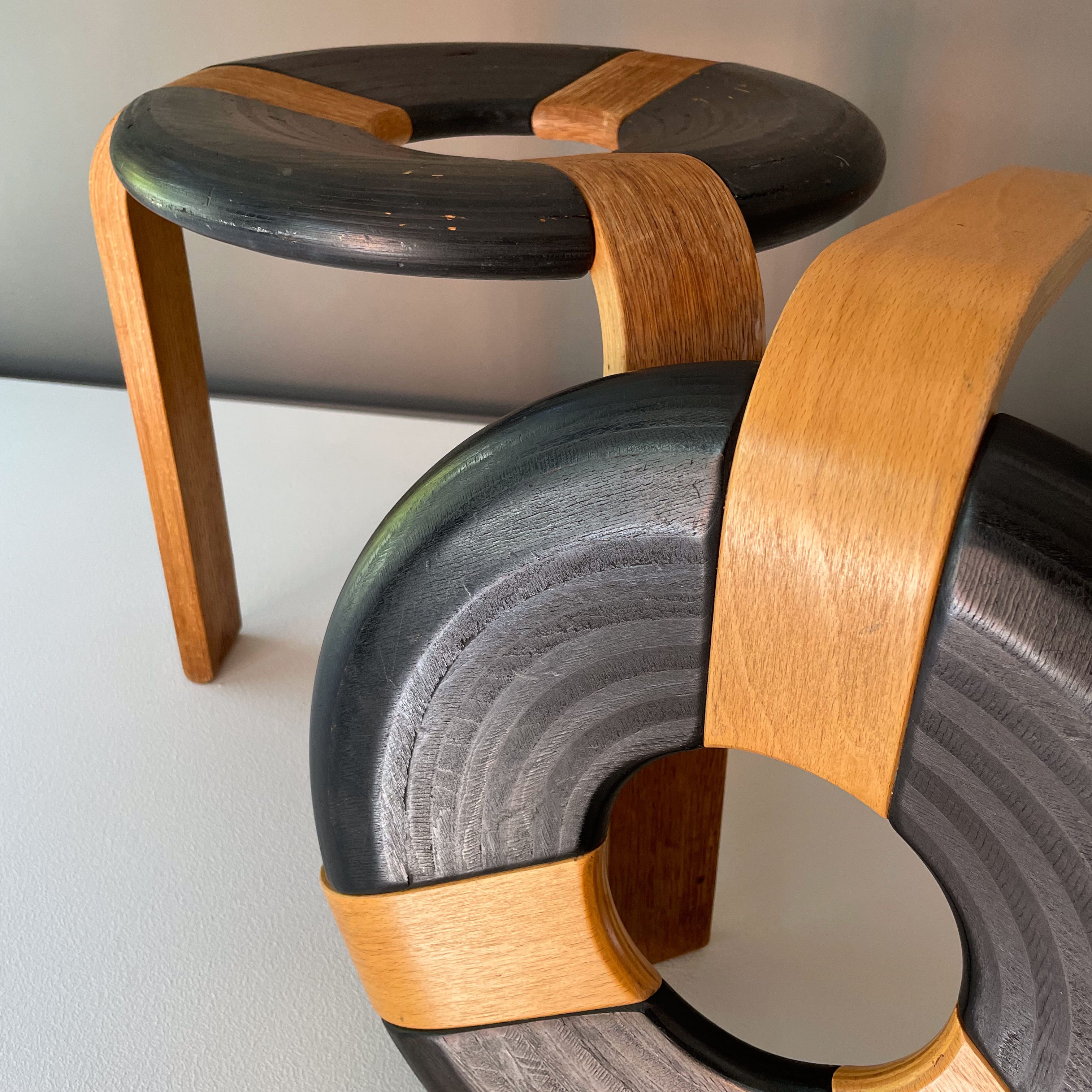 Dot Stools by Rud Thygesen & Johnny Sørensen. Available at heyday möbel, Grubenstrasse 19, 8045 Zürich.