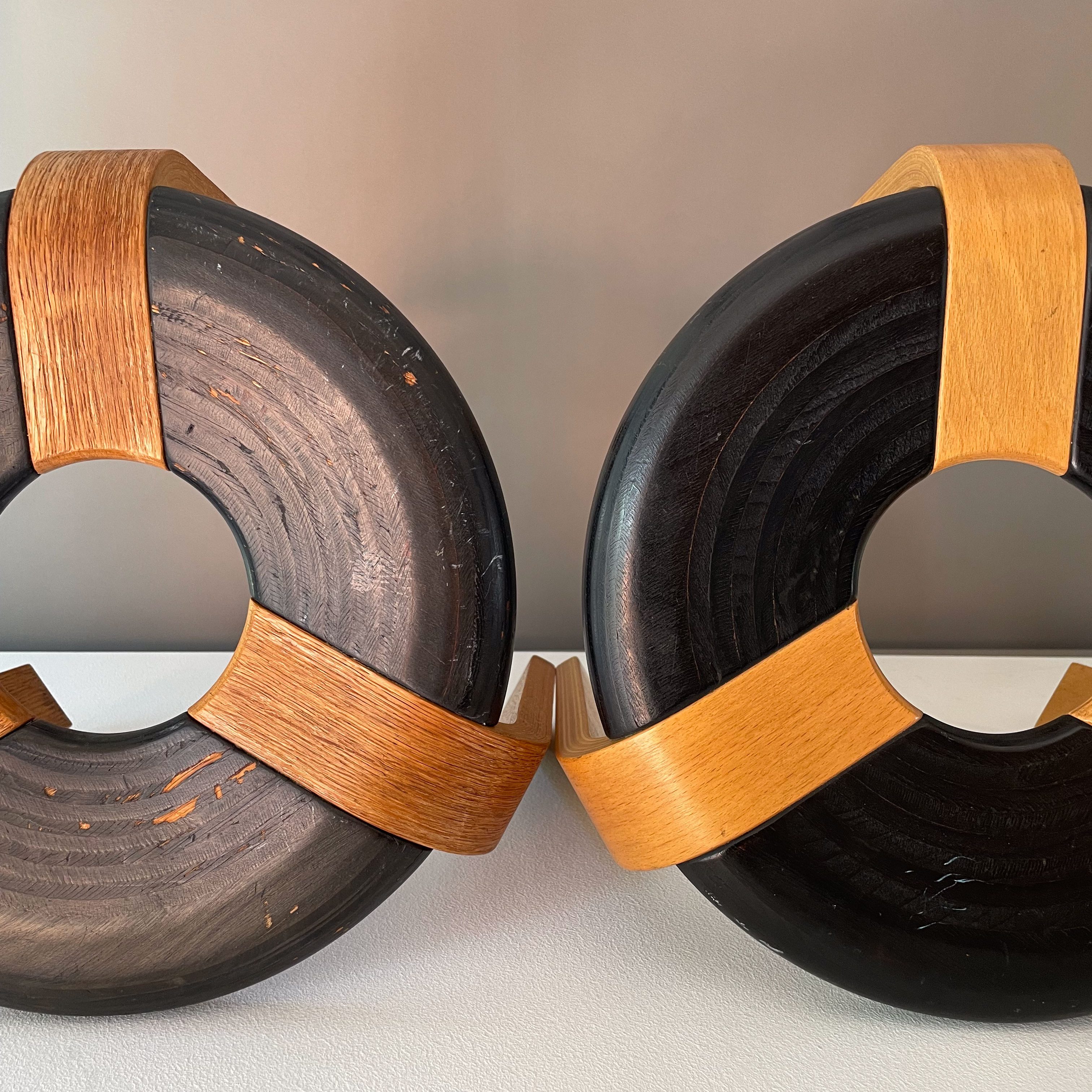 Dot Stools by Rud Thygesen & Johnny Sørensen. Available at heyday möbel, Grubenstrasse 19, 8045 Zürich.