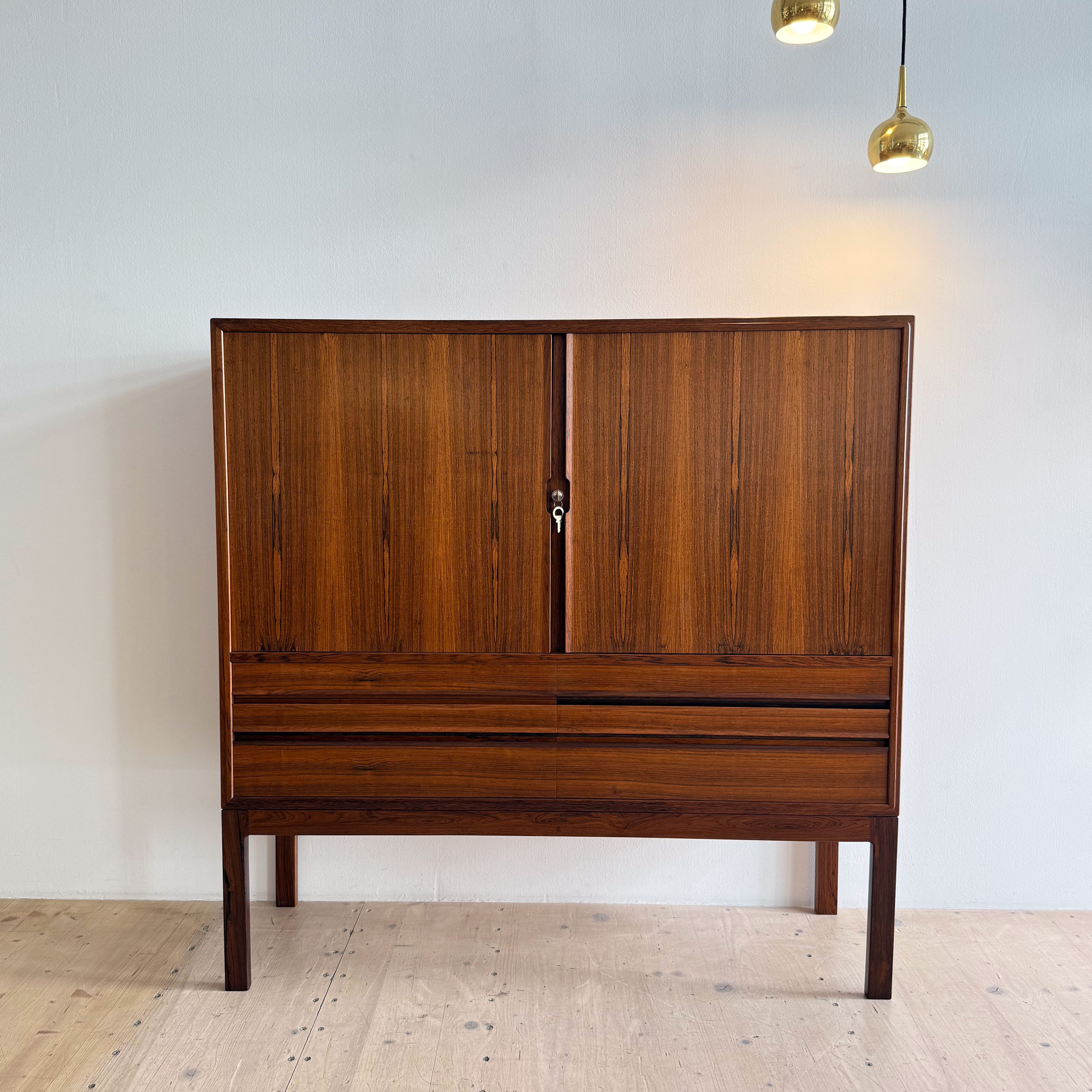 Henry Rosengren Hansen Highboard in Rosewood.