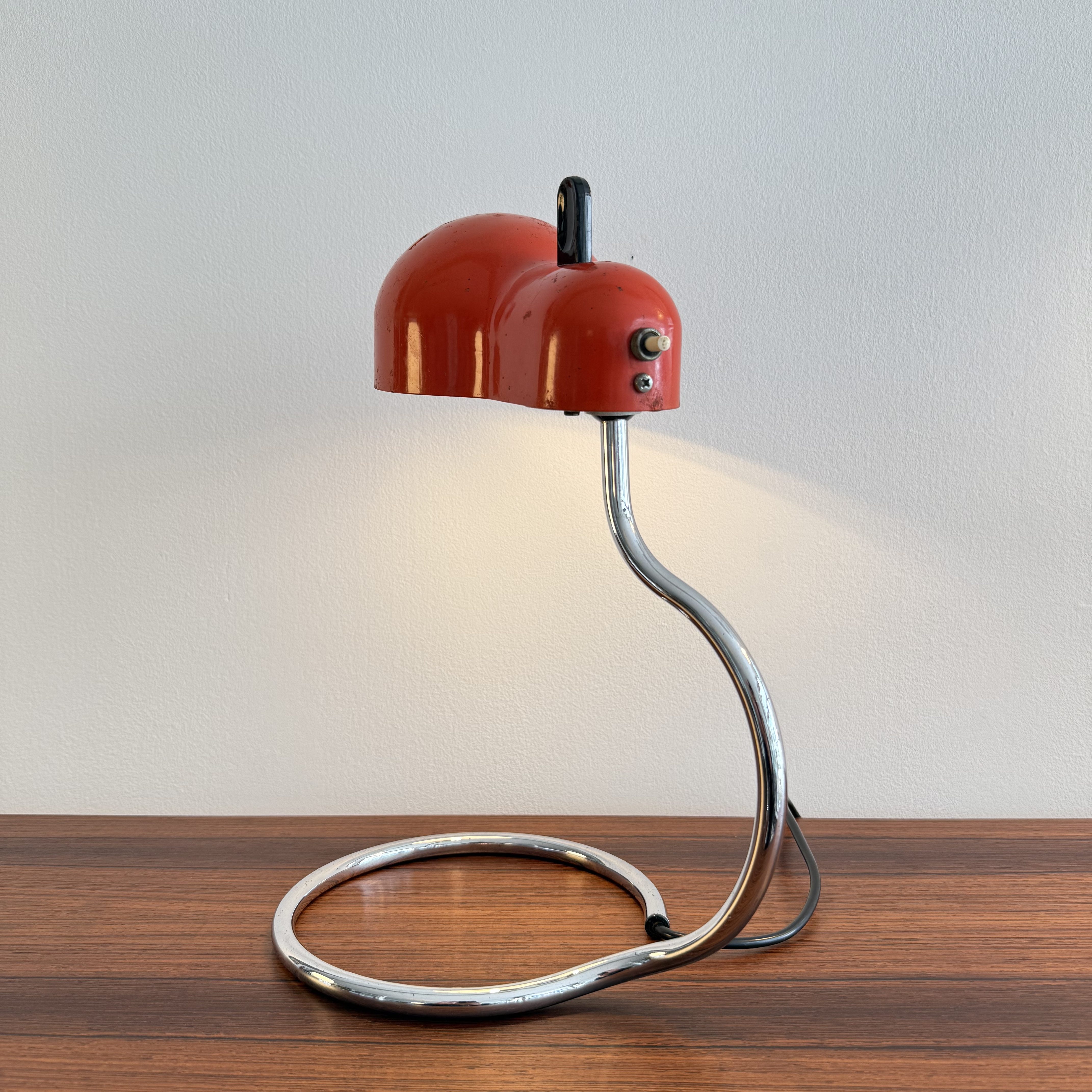 Joe Colombo Minitopo Little Mouse Table Lamp. Available at heyday möbel, Grubenstrasse 19, 8045 Zürich, Switzerland.