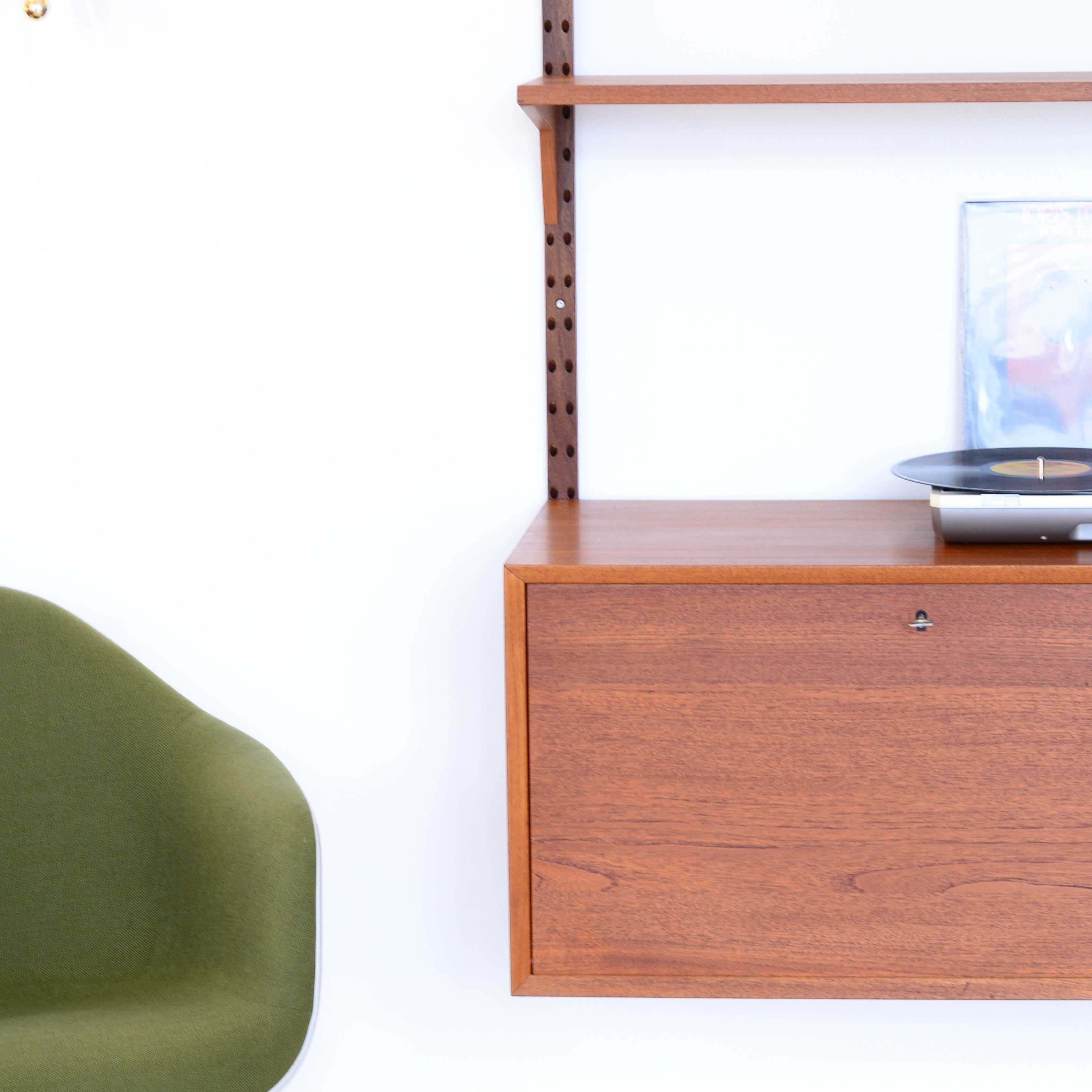 Poul Cadovius LP Shelving Unit heyday möbel Zürich